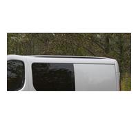 OMAC Baca portaequipajes compatible con Opel Vivaro 2001-2014 PU L1H1, distancia entre ejes corta, 2 piezas