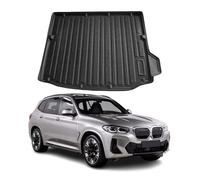 OMAC Bandeja Maletero Alfombrilla Compatible con BMW iX3 G08 2020-2024 Negro TPE