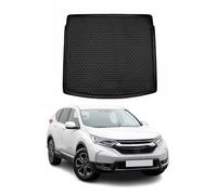 OMAC Bandeja Maletero Alfombrilla Compatible con Honda CR-V 2018-2022 Negro Goma TPE 1Pza