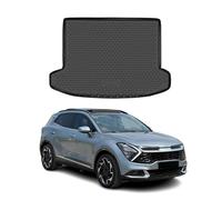 OMAC Bandeja Maletero Alfombrilla Compatible con Kia Sportage GT Line 2022-2024 Negro TPE