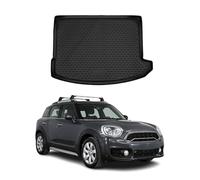 OMAC Bandeja Maletero Alfombrilla Compatible con Mini Countryman F60 2016-2024 Negro TPE