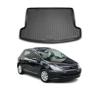 OMAC Bandeja Maletero Alfombrilla Compatible con Peugeot 307 2002-2008 Station Wagon TPE