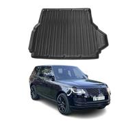 OMAC Bandeja Maletero Alfombrilla Compatible con Range Rover Vogue L405 2012-2024 Negro TPE