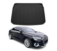 OMAC Bandeja Maletero Bandeja Carga Compatible con Audi A3 8Y Sportback 2020-2026 Untere Goma