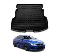 OMAC Bandeja Maletero Bandeja Carga Compatible con BMW 4er F36 Gran Coupe 2014-2020 Goma TPE