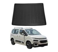 OMAC Bandeja Maletero Bandeja Carga Compatible con Citroen Berlingo 2018-2026 Goma TPE Negro