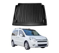 OMAC Bandeja Maletero Bandeja Carga Compatible con Citroen Berlingo SX 2008-2018 Goma Negro