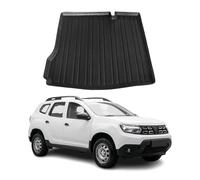 OMAC Bandeja Maletero Bandeja Carga Compatible con Dacia Duster 2018-2024 Goma TPE Negro