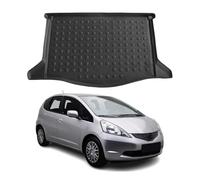 OMAC Bandeja Maletero Bandeja Carga Compatible con Honda Jazz 2009-2014 Goma TPE Negro
