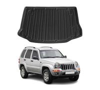 OMAC Bandeja Maletero Bandeja Carga Compatible con Jeep Cherokee 2002-2007 Goma TPE Negro