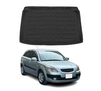 OMAC Bandeja Maletero Bandeja Carga Compatible con Kia Rio JB 2006-2011 Goma TPE Negro