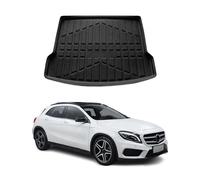OMAC Bandeja Maletero Bandeja Carga Compatible con Mercedes GLA Klasse 2014-2021 Goma TPE