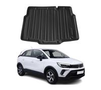 OMAC Bandeja Maletero Bandeja Carga Compatible con Opel Crossland 2021-2024 Untere Goma TPE