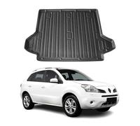 OMAC Bandeja Maletero Bandeja Carga Compatible con Renault Koleos 2008-2018 Goma TPE Negro