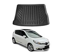 OMAC Bandeja Maletero Bandeja Carga Compatible con Renault Scenic 2013-2016 5tür Goma TPE