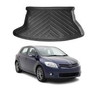 OMAC Bandeja Maletero Bandeja Carga Compatible con Toyota Auris 2007-2010 5tür Goma TPE Negro