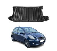 OMAC Bandeja Maletero Bandeja Carga Compatible con Toyota Yaris 2005-2010 Hatchback 5tür Goma