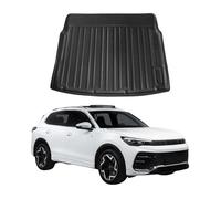 OMAC Bandeja Maletero Bandeja Carga Compatible con VW Tiguan mk3 2024-2026 obere TPE Goma Negro