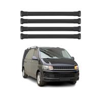 OMAC Barras de Techo de Aluminio para VW T5 T6 Transporter Multivan Caravelle 2003-2024 - TÜV/DIN 75302