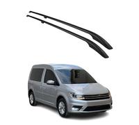 OMAC Barras de techo para VW Caddy 4 IV 2015-2020 para coche L1, color negro, 2 unidades
