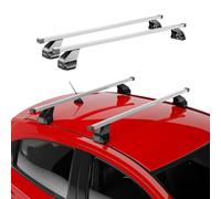 OMAC Barras de Techo Transversales Acero para Mercedes B Klasse W246 2012-2018 - con Llave - Probado City Crash - DIN 75302