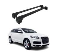 OMAC Barras de Techo Transversales de Aluminio para Audi Q7 4L 2006-2015 - City Crash - ISO/Pas 11154