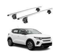 OMAC Barras de Techo Transversales de Aluminio para Citroen C3 IV 2024-2026 - TÜV/DIN 75302