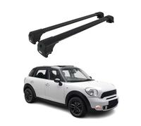 OMAC Barras de Techo Transversales de Aluminio para Mini Countryman R60 2010-2016 - City Crash - ISO/Pas 11154