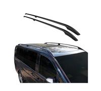 OMAC Barras portaequipajes de techo compatibles con Porsche Cayenne 9PA 2002-2010, aluminio, color negro