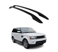 OMAC Barras portaequipajes de techo compatibles con Range Rover Sport 2005-2013, aluminio, color negro