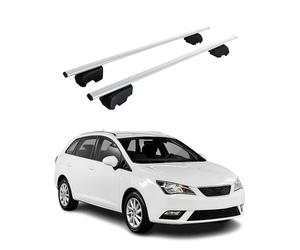 OMAC Dachtrager Quertrager Fur Seat Ibiza IV Familiar 2010-2017 - City Crash Probado - ISO Pas 11154