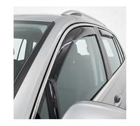 OMAC Deflectores Aire Regenabweiser Compatible con VW Tiguan 2016-2024 Dunkel Acrílico 2tlg