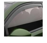 OMAC Deflectores de viento compatibles con Mercedes Clase M W163 1998-2005 Juego de 2 protectores de lluvia para ventanas de coche