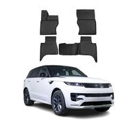 Omac GmbH Alfombrillas de coche para todo tipo de clima para Sport 2013-2020, ajuste 3D, borde alto, alfombrillas de goma, para todo tipo de clima, 4 piezas, color negro