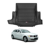 OMAC Goma Bandeja Maletero Compatible con BMW 1er E81 3tür 2006-2012 TPE Bandeja Carga