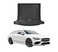 OMAC Goma Bandeja Maletero Compatible con Mercedes CLA X118 Shooting Brake 2019-2026 TPE