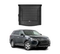 OMAC Goma Bandeja Maletero Compatible con Mitsubishi Outlander PHEV 2013-2021 TPE Negro