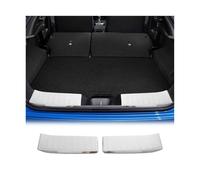 OMAC Interior Protector Umbral Maletero Parachoques Compatible con Nissan Juke 2019-2026 Acero INOX 2tlg