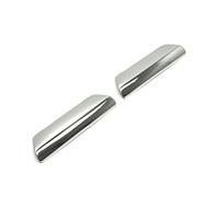 OMAC Interior Tirador de Puerta Blende Cromado compatible con VW T5 2003-2015 Acero Inox Plata 2x