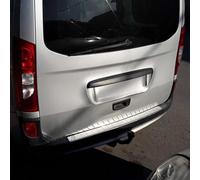 OMAC K-6122093F Protector umbral puerta coche plata