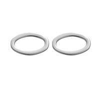 OMAC Marco de intermitentes compatible con Citroen C1 C3 C4 C5 C6 acero inoxidable plateado 2 x