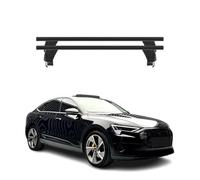 OMAC Menabo - Barras de techo transversales para Audi e-tron Sportback 2022-25, color negro