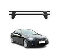 OMAC Menabo - Barras de techo transversales para BMW Serie 5 G60 2024-2025 (2 unidades), color negro