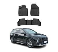 OMAC Premium Alfombrillas De Coche Compatible con Hyundai Tucson 2021-2024 TPE Goma 4X