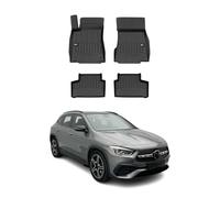 OMAC Premium Alfombrillas De Coche Compatible con Mercedes GLA H247 2020-2024 TPE Goma 4X