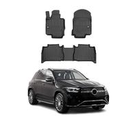 OMAC Premium Alfombrillas De Coche Compatible con Mercedes GLE Cupé C167 2020-2024 Goma 3X
