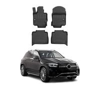 OMAC Premium Alfombrillas De Coche Compatible con Mercedes GLE V167 2019-2024 TPE Goma 4X