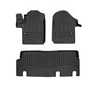 OMAC Premium Alfombrillas De Coche Compatible con Mercedes Vito W447 2014-2024 TPE Goma 3X