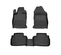 OMAC Premium Alfombrillas De Coche Compatible con Subaru Forester 2019-2024 TPE Goma 3X