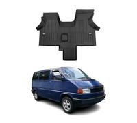 OMAC Premium Alfombrillas De Coche Compatible con VW Transporter T4 1990-2003 TPE Goma